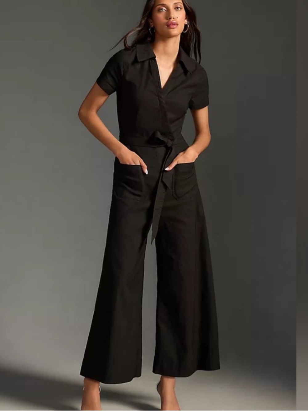 Anthropologie Maeve The Collette Wrap Jumpsuit - Picture 2 of 12